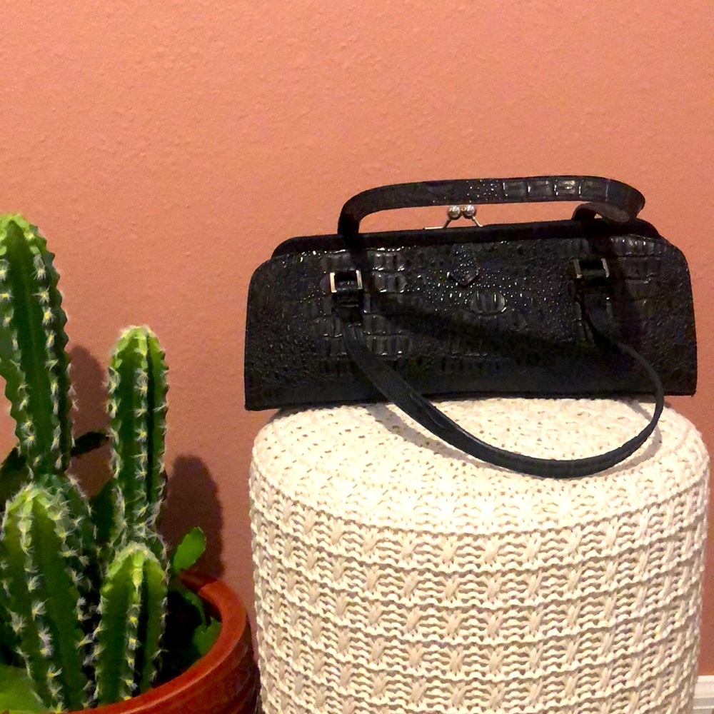 Black Y2K Style Purse